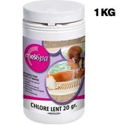 Chlore lent pastilles de 20gr - Special Spa - 1kg