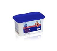 GRE 76022NB - Chlore Lent en Galet, Traitement Efficace pour la désinfection Continue et l’Entretien de l’Eau de la Piscine. Prévient l’Eau Trouble et Verte. Galets de 250 g, 1 kg.
