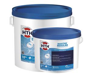 Chlore lent stabilisé hth® MAXITAB Regular - Galets 200g