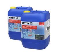 Chlore liquide 48° 2 x 25 kg (40 L)