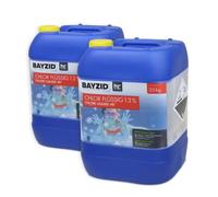 Chlore liquide 48° 2 x 25 kg (40 L)