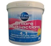 Chlore multi-actions - BLUE POINT COMPANY - 5 Kg - Désinfection longue durée - Anti-algues - Stabilisant