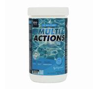 Chlore multi actions, galets 250gr, boîte de 1KG, EDG, non comburant - AQUALUX - 106621