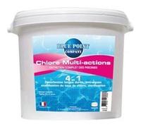 Chlore multi-fonctions galet 250g 5kg Blue Point Company 6201902 G