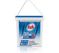 HTH Maxitab action 6 spécial liner - chlore lent multiactions Quantité - Seau de 5 kg