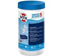 Chlore multiactions pastilles 1.2kg Hth C900701H1 Blanc G
