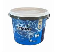 Chlore Multiactions Piscine - EDG - Galets - Seau 2.7 kg - Traitement Lent Longue Durée