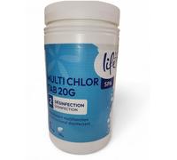 Chlore multifonction 1 kg pour spa - LIFE - LIF-500-0007
