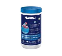 Chlore multifonction galets pour piscine jusqu'à 15 m³ 1,08 kg - Marina