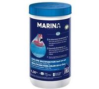Chlore multifonction galets pour piscine jusqu'à 15 m³ 1,08 kg - Marina G