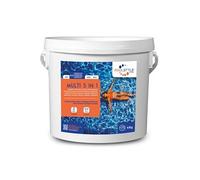 Chlore multifonctions 5 en 1 en galet 250g / 4kg - POOLSTYLE - PSL-500-0003 voir la photo G