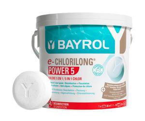 Chlore multifonctions Bayrol Chlorilong Power 5 fonctions