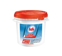 Chlore non stabilisé en stick 4,5 kg - HTH