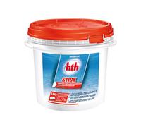 Chlore non stabilisé en stick 4,5 kg - HTH