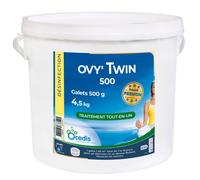 Chlore Ocedis OVY' Twin 500 - enrichi à l'oxygène actif