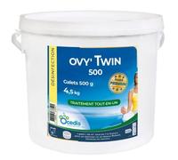 Chlore Ocedis OVY' Twin 500 - enrichi à l'oxygène actif