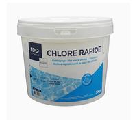 Chlore Rapide (Choc) Piscine - Pastilles 25g - Seau 5kg - Effet Immédiat - Spécial Rattrapage Eaux Vertes - Gamme Traitement Et Accessoires Piscine EDG Access