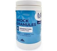 Chlore Stabilisé en Granulés Dissolution Rapide 1kg - LIFE - LIF-500-0004