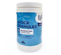 Chlore Stabilisé en Granulés Dissolution Rapide 1kg - LIFE - LIF-500-0004