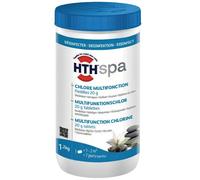 Chlore stabilisé multifonction hth Spa 1,2 kg