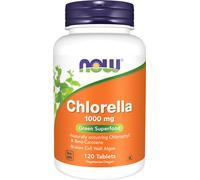 Chlorella 1000 mg 120 comprimés Now Foods