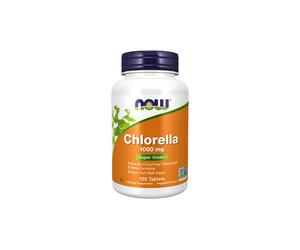 Chlorella 1000 mg 120 Comprimés Now Foods