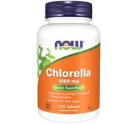 Chlorella 1000 MG 120 Tablettes Par NOW Foods