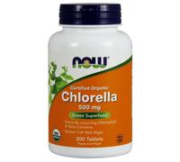 Chlorella 500 Mg Organic 200 Tablets