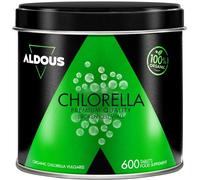 Chlorella bio Pure - 600 comprimés - 3000mg jour - Proteine vegetale + b12 | Protéines Chlorophylle + vitamine B12 - DETOX, energie - Vitamines + mineraux - Vegan et sans gluten - Complement alimentaire