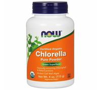 Chlorella Poudre 118ml Par Now Foods