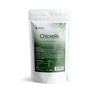 Chlorella Poudre - 250 g Doypack - Poudre verte pour nettoyage du corps - Végétalien, sans lactose et sans gluten, sans additifs - emballage anti-fuite avec fermeture éclair - INSPORT Nutrition