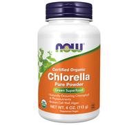 Chlorella Poudre Pure 4 Oz Par Now Foods
