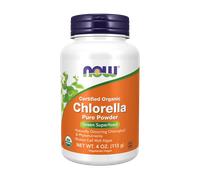 Chlorella Poudre 118ml Par Now Foods