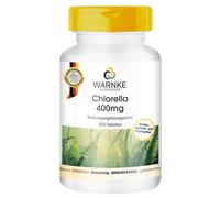 Chlorelle 400 mg - 500 comprimés, source de cholorophylle | substances vitale...