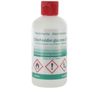 Chlorhexidini Gluconas 2% Désinfection Des Mains Et De La Peau Flacon 250ml