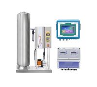 Chlorinateur Automatique De Piscine, Distributeur Chlore en Ligne, Équipement Désinfection, Machine Dosage for Traitement à Haute Efficacité(5)