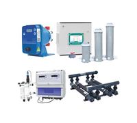 Chlorinateur Automatique De Piscine, Distributeur Chlore en Ligne, Équipement Désinfection, Machine Dosage for Traitement à Haute Efficacité(4)