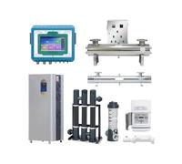 Chlorinateur Automatique De Piscine, Distributeur Chlore en Ligne, Équipement Désinfection, Machine Dosage for Traitement à Haute Efficacité(2)