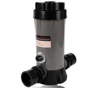 Chlorinateur automatique de piscine en ligne de rechange pour Hayward CL2002s, distributeur de chlore chimique de piscine avec tuyau en PVC de 5,1 cm, distributeur de chlore pour piscines hors sol et