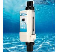 Chlorinateur de sel pour piscines creusées, remplacement automatique du système d'eau salée, générateur de chlore autonome, capacité de 100 m³/20 g/h