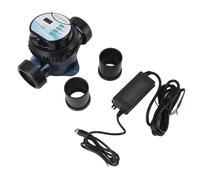 Chlorinateur d'eau salée DC24V Générateur de Chlore électronique Système de chloration salée pour Les piscines avec Une Surveillance du Niveau de sel Protection de débit d'eau (ECR06)