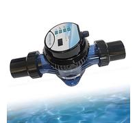 Chlorinateur d'eau salée, générateur de chlore salé intelligent Dc24V, plaque en titane et protection du débit d'eau, avertissement de faible teneur en sel, économie d'énergie pour piscine creusée et