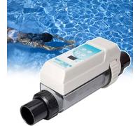 Chlorinateur d'eau salée pour piscines creusées, système autonome avec nettoyage automatique, remplace les systèmes d'eau salée traditionnels