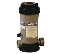 Chlorinateur Hayward 4 kg en ligne de Hayward - Pompe à sable - ABS - Piscine - Gris