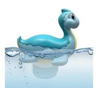 Chlorinator De Canard Solaire, Flans De Chlore De Piscine Flottante De Forme d'animal, Accessoires De Maintenance De Bobine À Bobine Mignon De Dessin Animé avec Système De Dissolution Intelligente