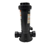 Chlorinator de Piscine, Distributeur de Produits Chimiques automatiques Piscine Désinfection Équipement de Dosage des appareils Accessoires |.Au-Dessus du Sol et de la Piscine enracinée Brome