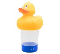 Chlorine Floater - Distributeur réglable pour piscine SPA Chlorine Floater | Large Capacity Holder, Duck Shape Container for Large and Small SPA, Hot Tub