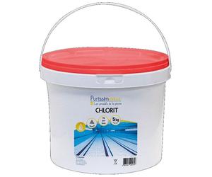 Chlorit Chlore non stabilise granules 5Kg PURISSIMEAU
