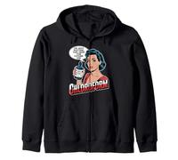 Chloroforme Femme Sweat à Capuche