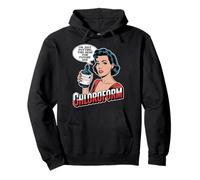 Chloroforme Femme Sweat à Capuche